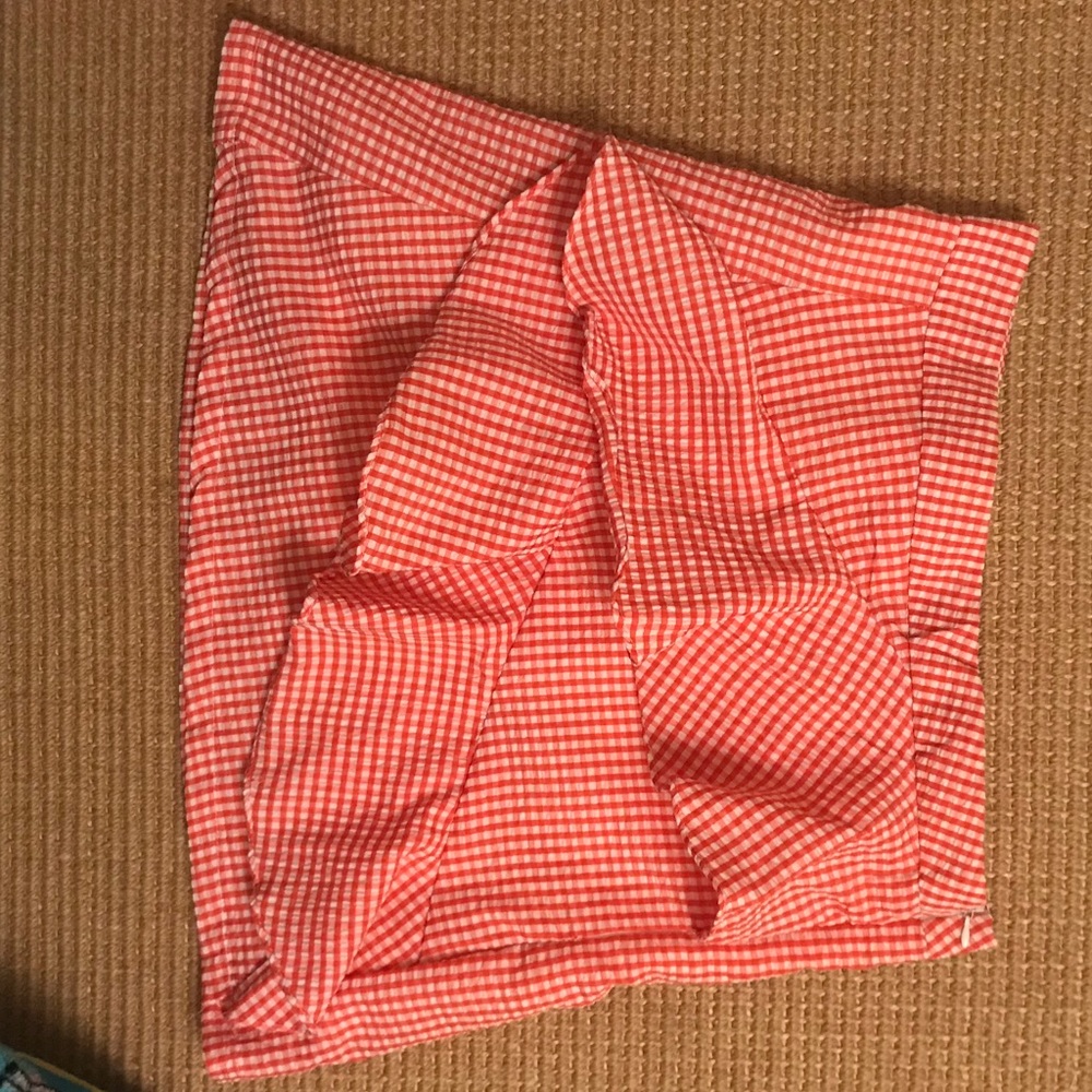 LF THREE DAYS PLAID SKIRT